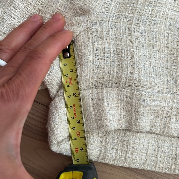 Roberto Cavalli Tweed Shorts - Picture 8 of 8